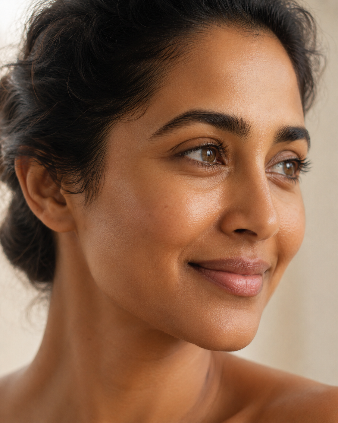 A balanced, shape-first approach to lip filler for South Asian women, Revelle Med Spa, Vaughan